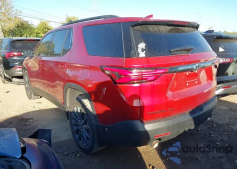 2023 Chevrolet Traverse Awd Rs from USA, damaged, VIN 1GNEVJKW1PJ266105